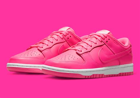 hot pink dunks nike|nike low dunks women's pink.